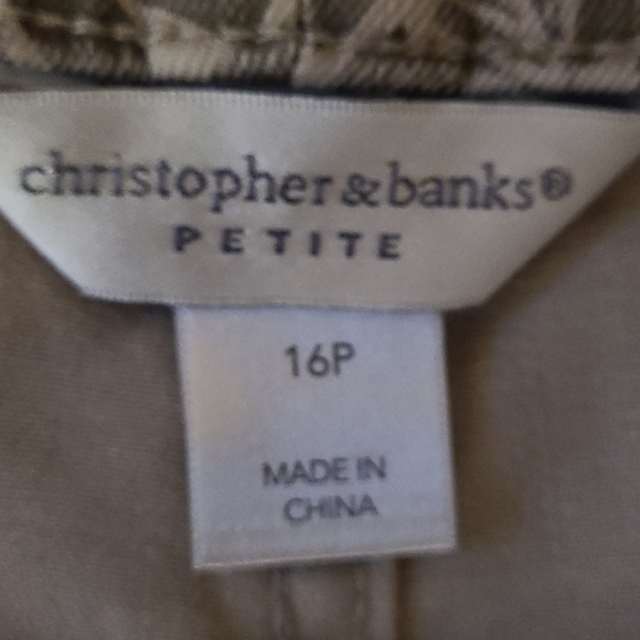 New C&B The Perfect Jean w/leaf designed 14p - Picture 3 of 11